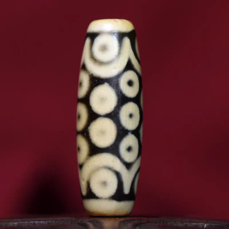 Potala Palace Dzi Pendant TZ-04