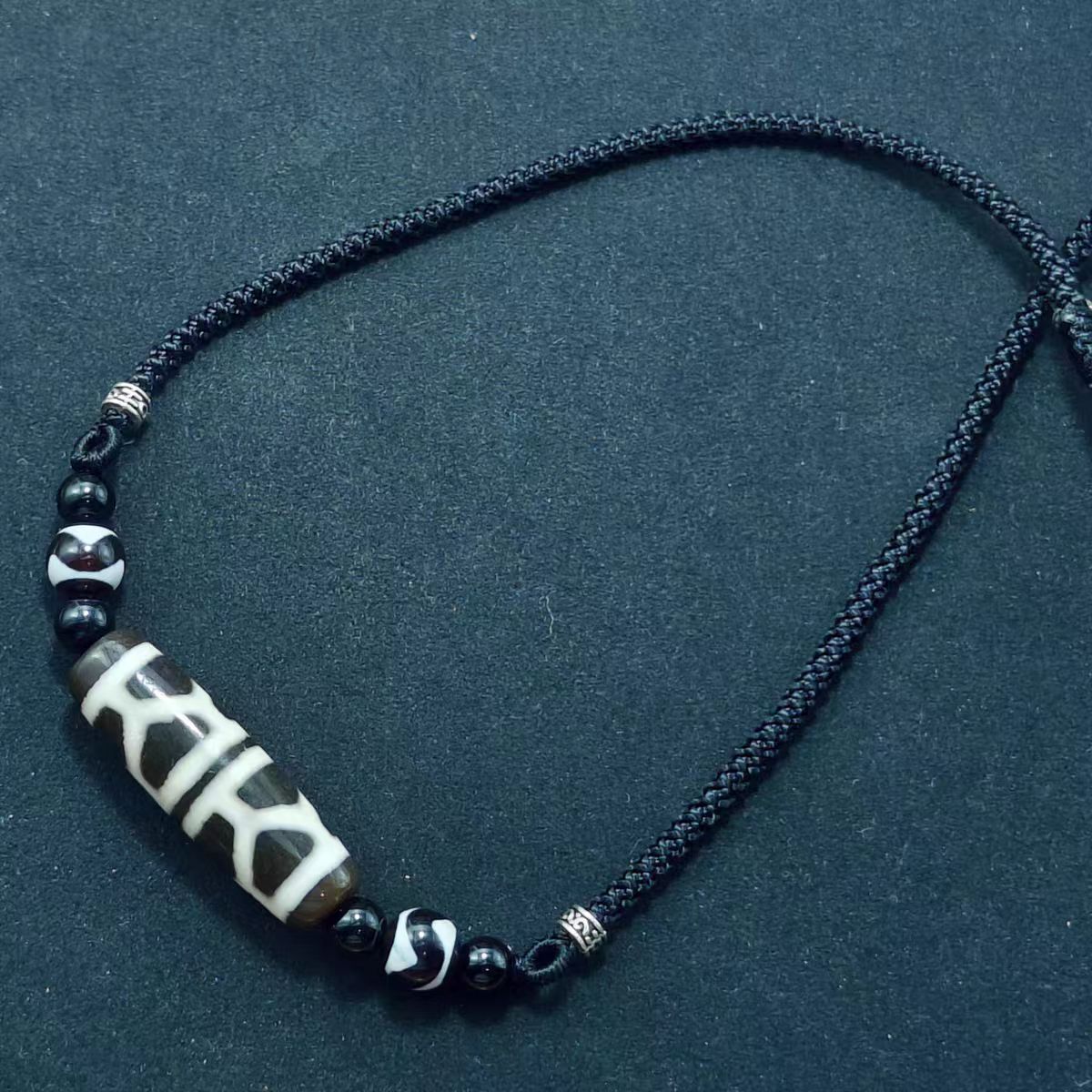 Potala Palace Dzi Pendant TZ-05