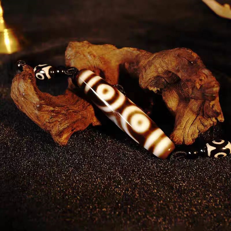 Potala Palace Dzi Pendant TZ-06